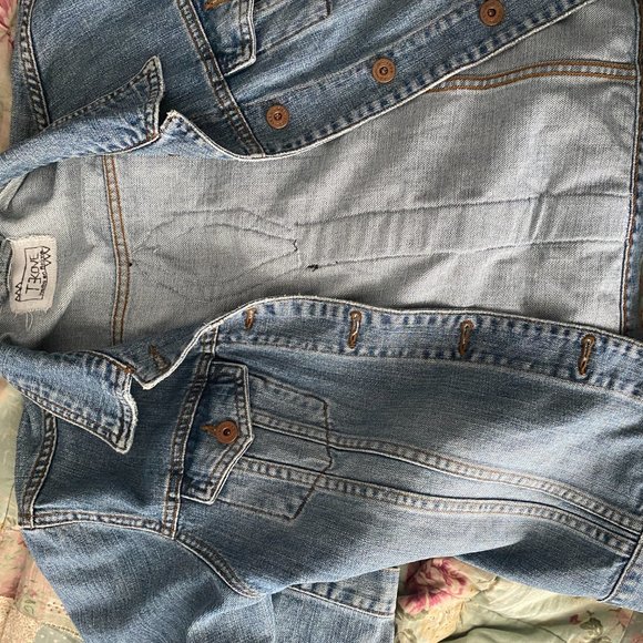 Jean Jacket from Bolivia - Picture 2 of 3